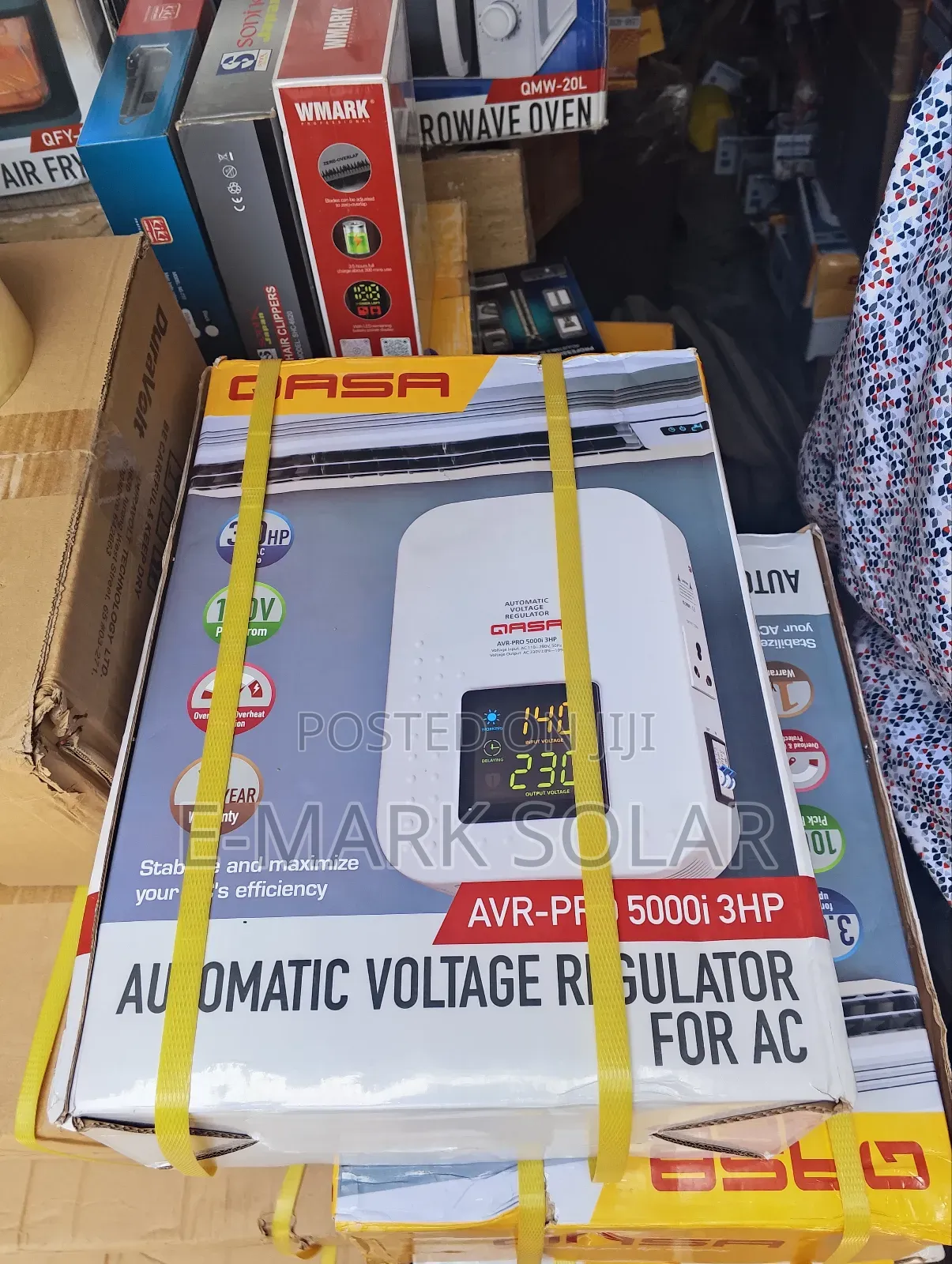 5000av Automatic Voltage Regulator Available Now