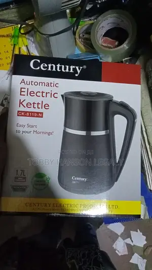Century Electric Kettle Ck 8119-N