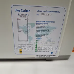 Blue Carbon 15kwh Lithium Ion Battery