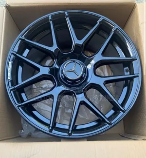 18 and 19 Rims for Mercedes