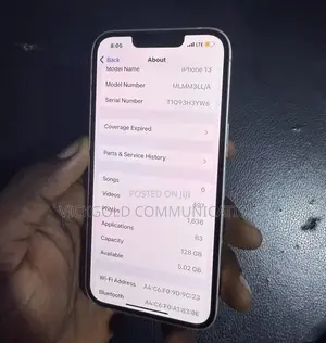 Apple iPhone 13 128 GB White