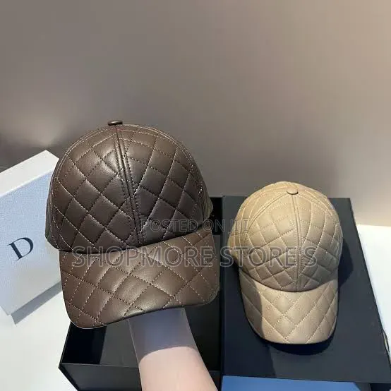 Quality Leather Face Cap