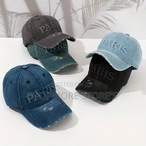 Quality Leather Face Cap