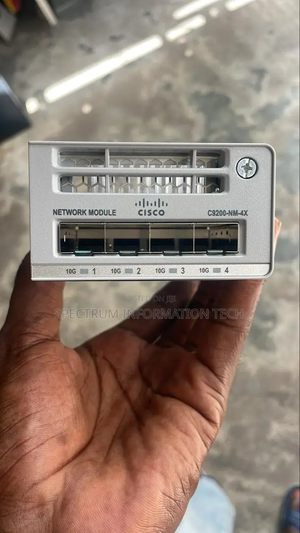 C9200-Nm-4x Network Module