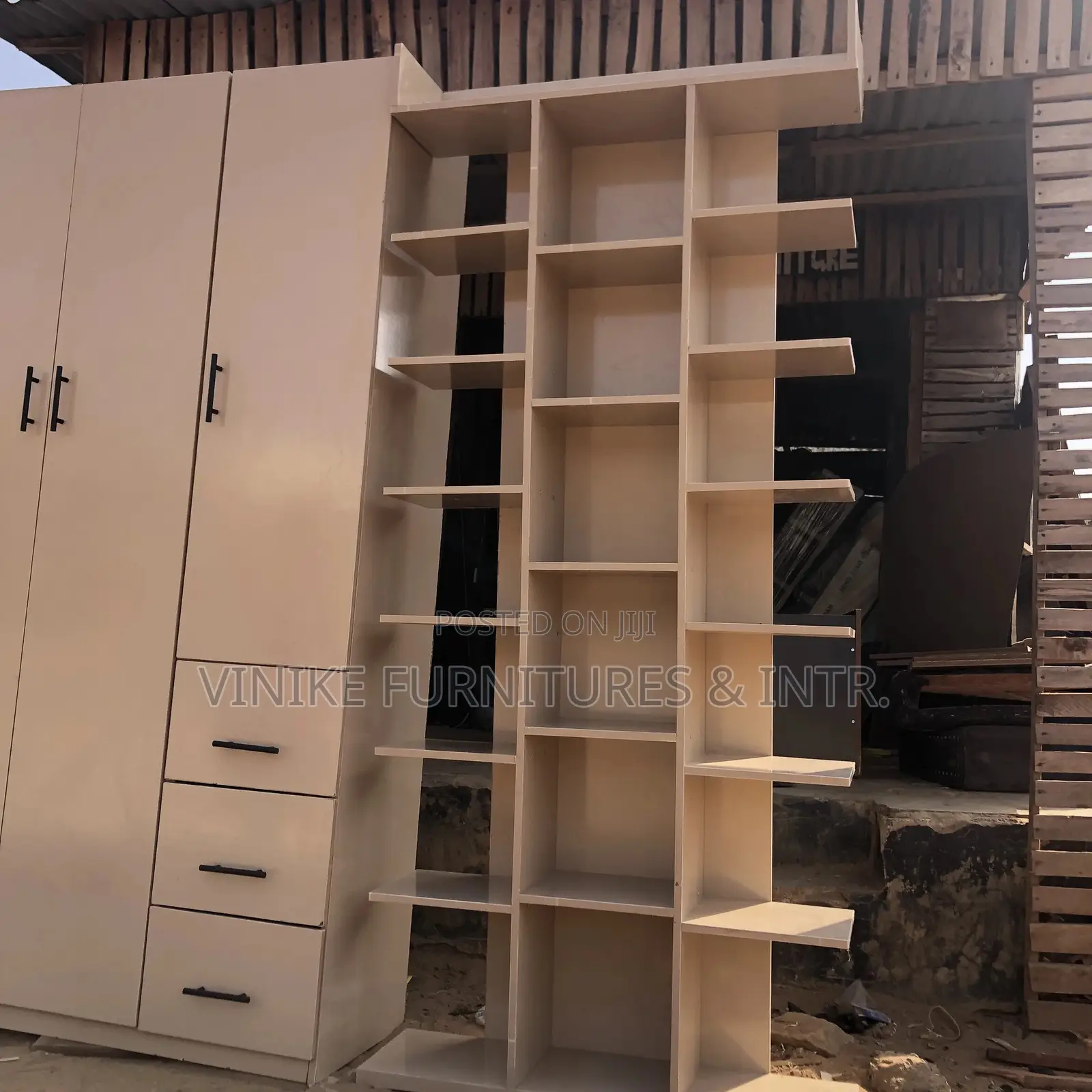 7feet Waredrobe and Shoe Rack