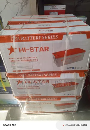 200a Hi Star  Drycell Battery