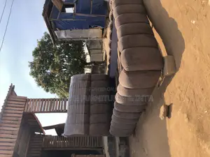 4.5x6 Bedframe With Orthopedic Mattress