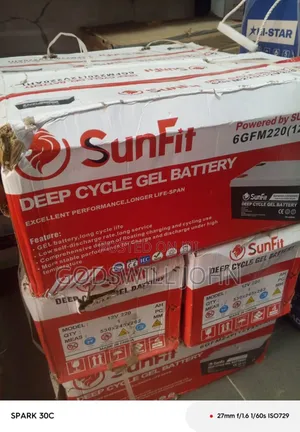 220a Sunfit Drycell Battery 