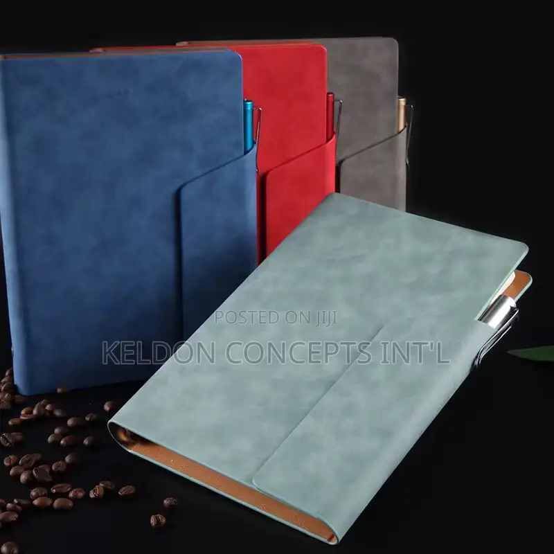 A5 Leather Notepad