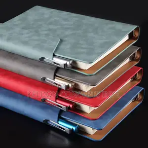 A5 Leather Notepad