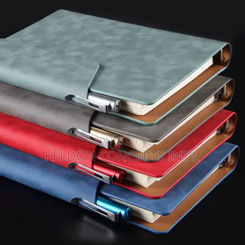 A5 Leather Notepad