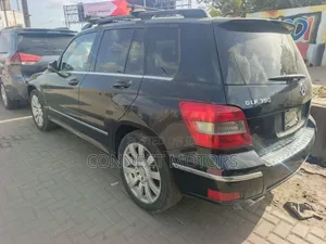 Mercedes-Benz GLK-Class 350 4MATIC 2012 Black