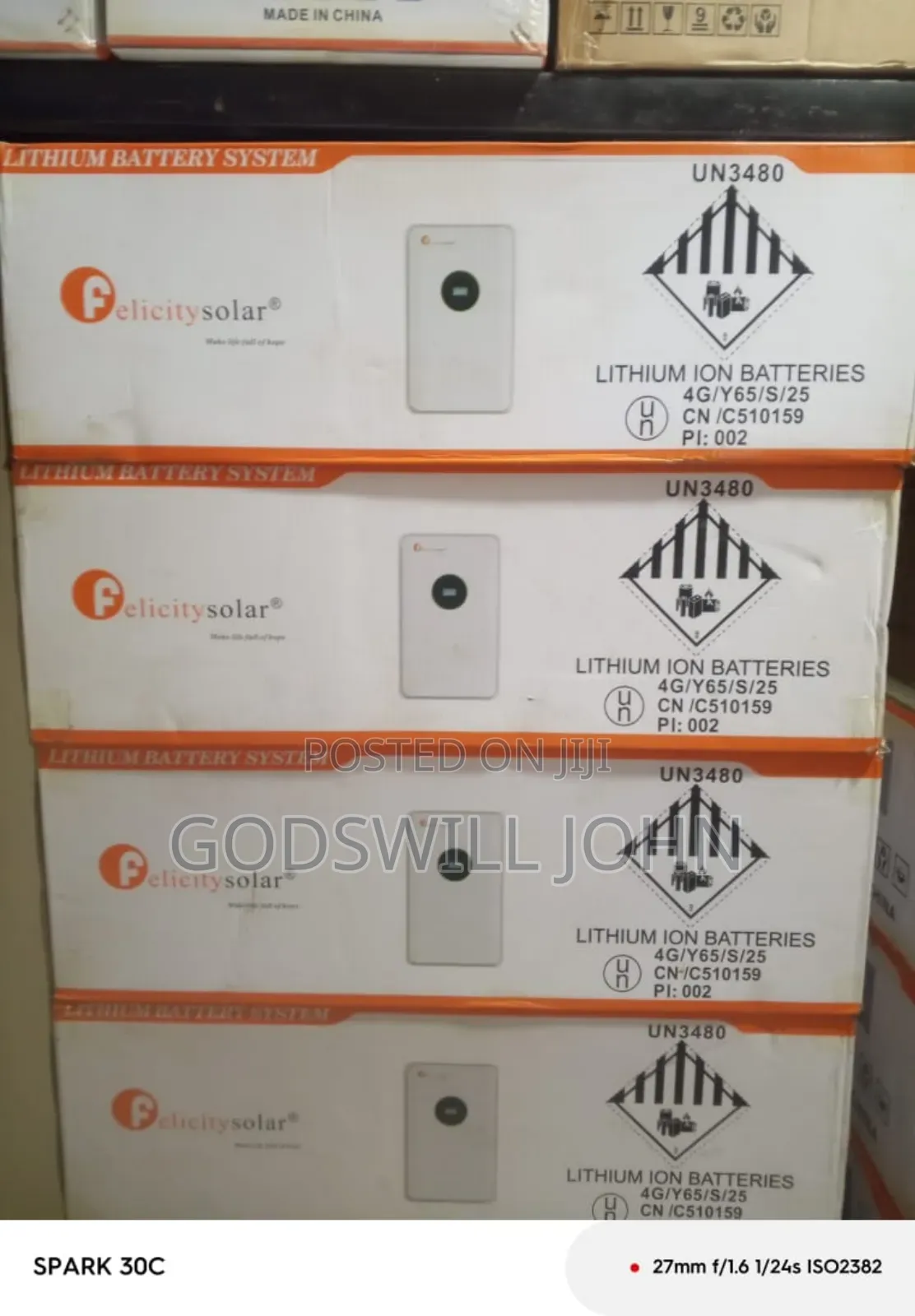 7.5kwh Felicity Lithium Ion Battery