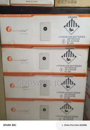 7.5kwh Felicity Lithium Ion Battery