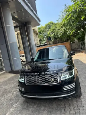 Land Rover Range Rover Vogue 2014 Black