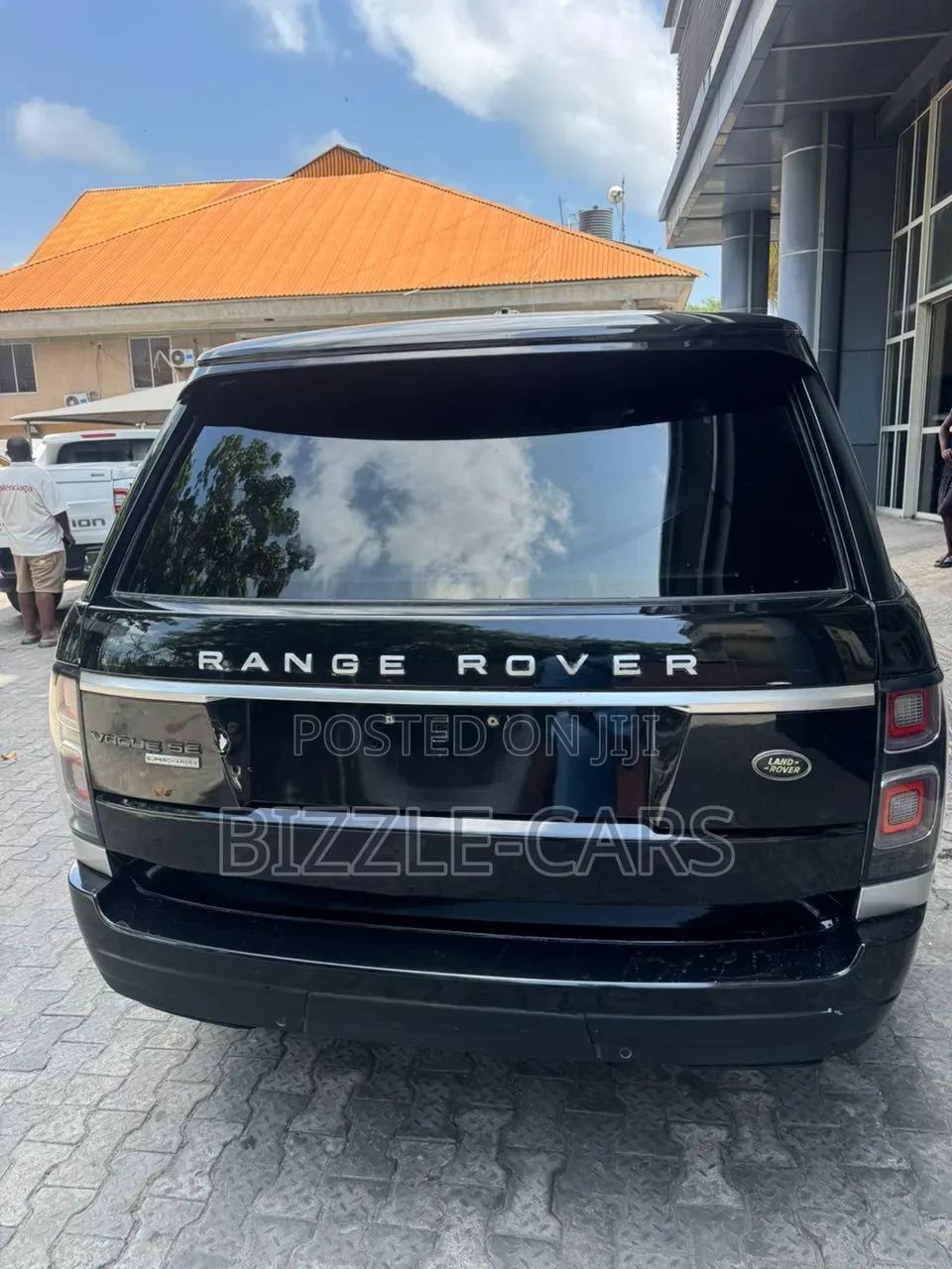 Land Rover Range Rover Vogue 2014 Black