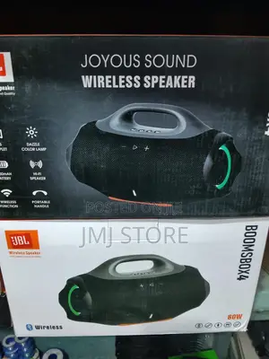 Booms Box4 Wireless Speakers