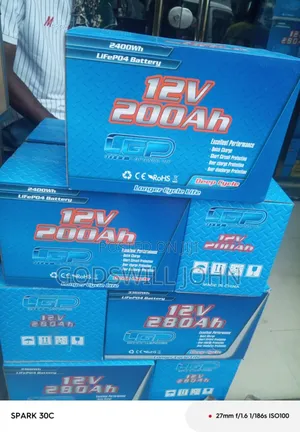 LGP Drycell Battery 200 12v