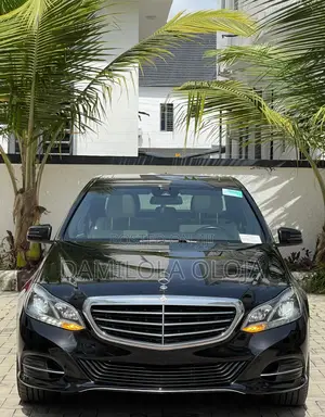 Mercedes-Benz E350 2016 Black