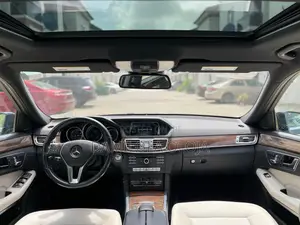 Mercedes-Benz E350 2016 Black