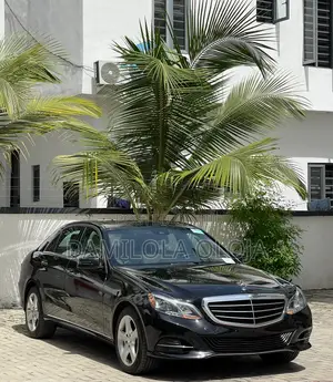 Mercedes-Benz E350 2016 Black