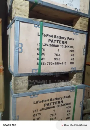 10.2kwh Pattern Lithium Ion Battery