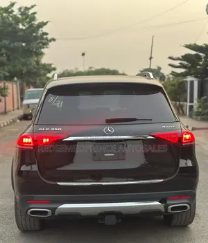 Mercedes-Benz GLE-Class GLE 350 4MATIC 2020 Black