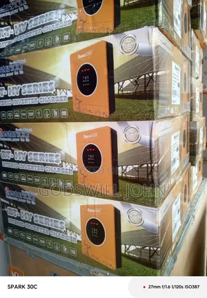 6kva Hybrid Lester Solar Inverter