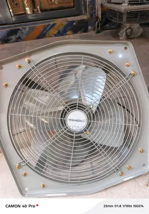 Original 18 Inches Industrial Fan With Net