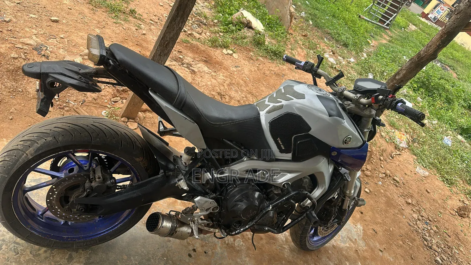 Yamaha 2017 Gray