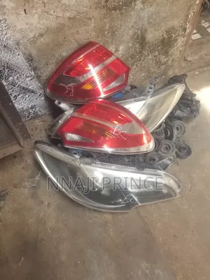 Headlamp and Backlight