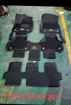 Original Foot Matt for Toyota Highlander 012 to 2018