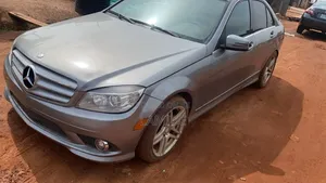 Mercedes-Benz C250 2011 Gray