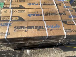 A 0.5hp U.S.K. Submersible Water Pump Featuring Italian Technology.
