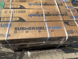 A 0.5hp U.S.K. Submersible Water Pump Featuring Italian Technology.