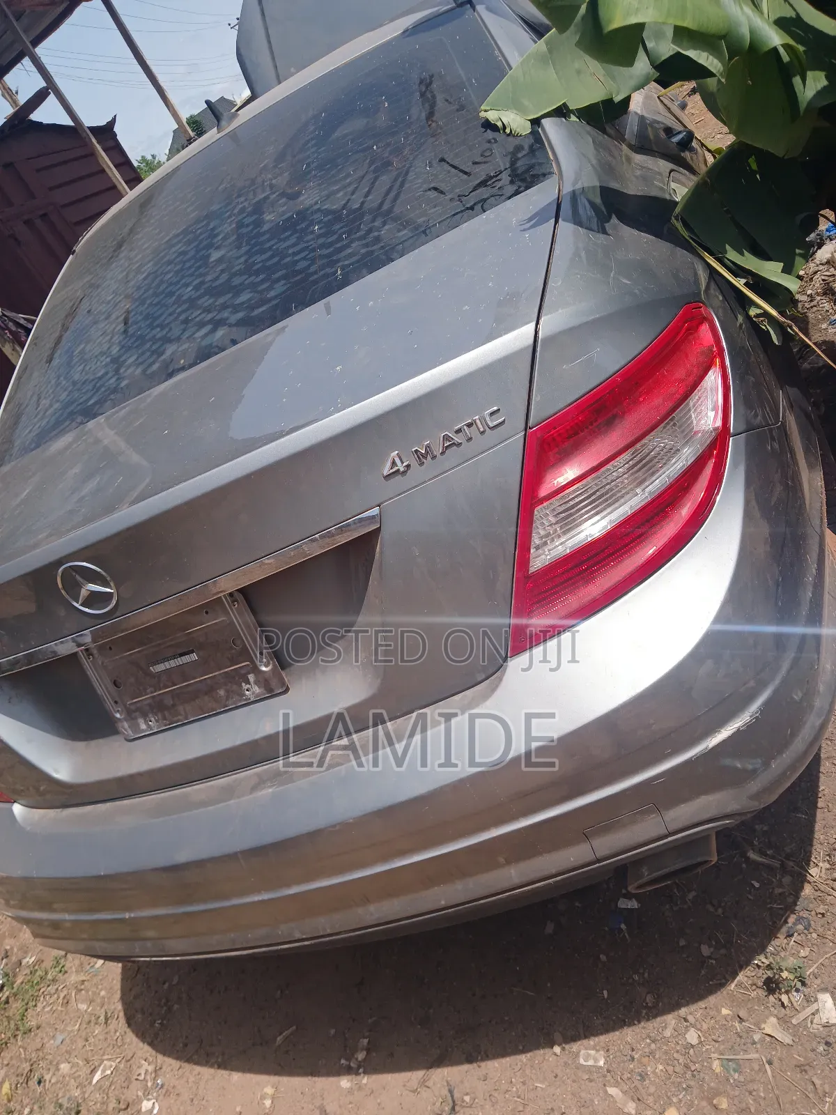 Mercedes-Benz C250 2011 Gray