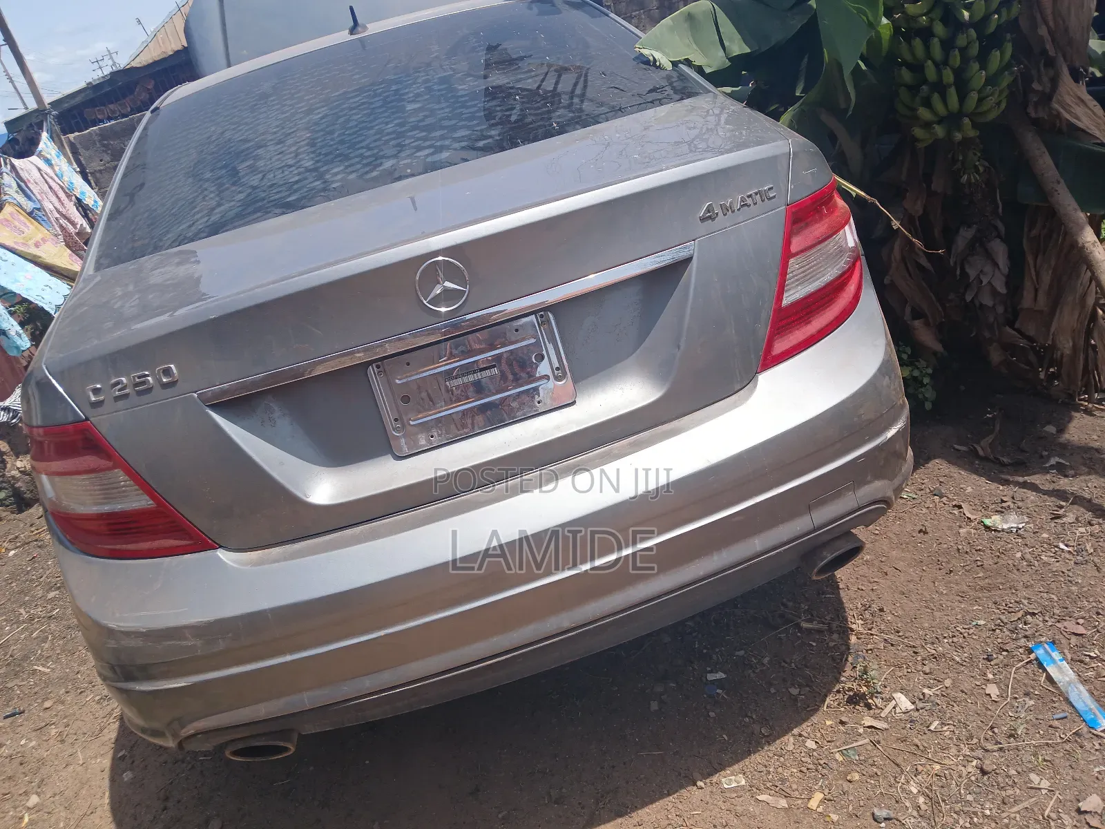 Mercedes-Benz C250 2011 Gray