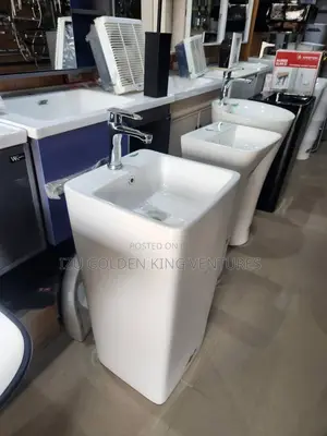 Feeling Started Washing Basin
