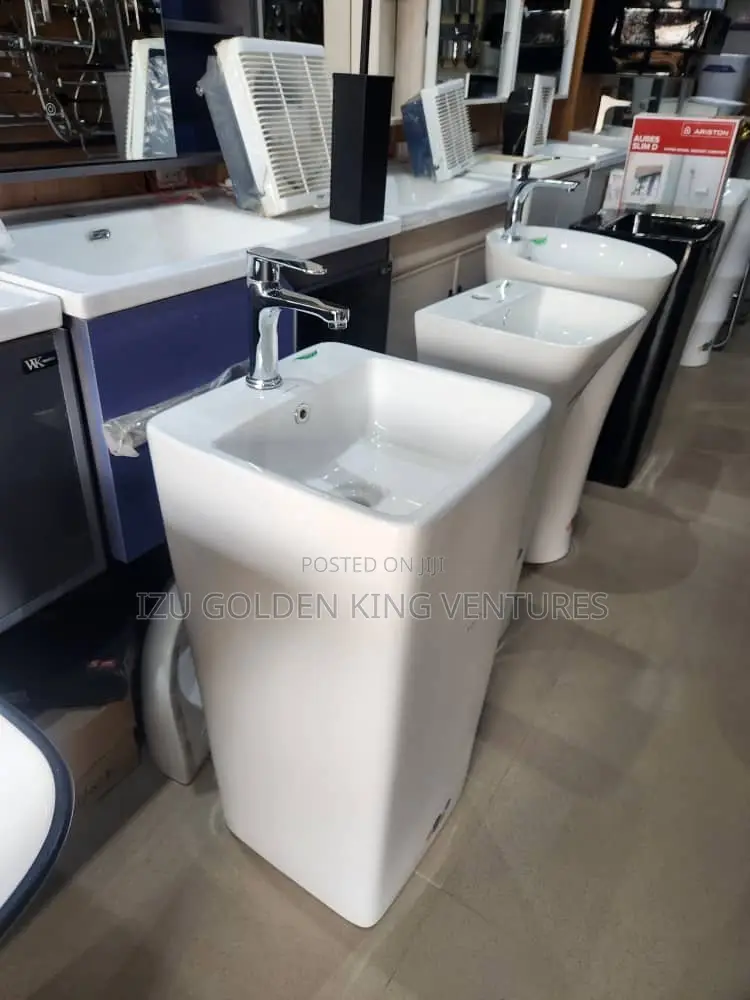 Feeling Started Washing Basin
