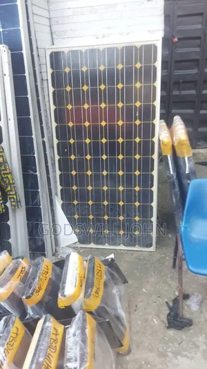 250w Solar Panels Yellow Face