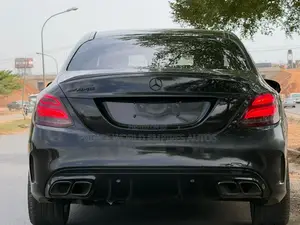 Mercedes-Benz C43 4Matic Sedan AWD (3.0L V6 9AM) 2017 Black