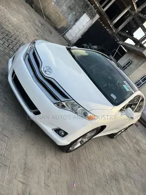 Toyota Venza Limited 2013 White