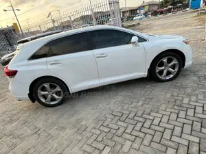 Toyota Venza Limited 2013 White