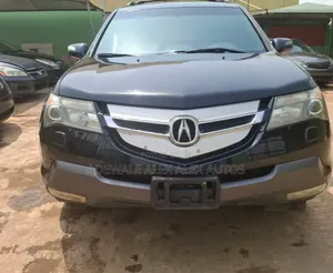 Acura MDX 2008 Black