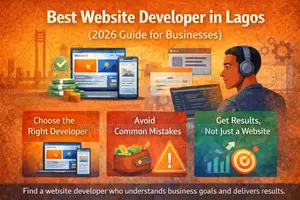 Professional Website Developer In Lagos – Business Ecommerce Website