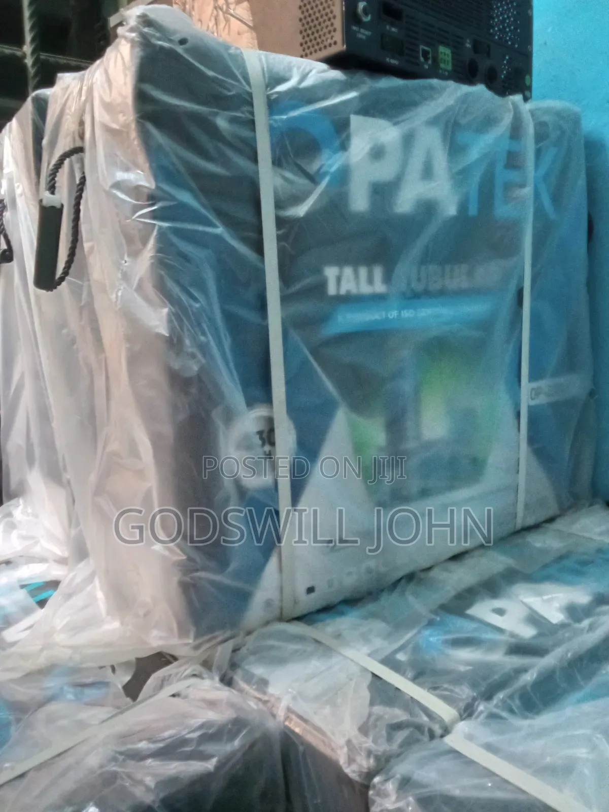 230a Opatek Tall Tubular Battery