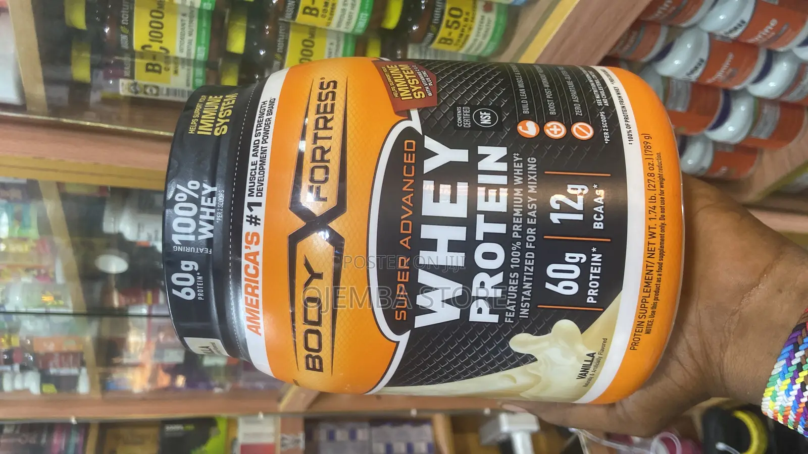 Vitamins an Supplement