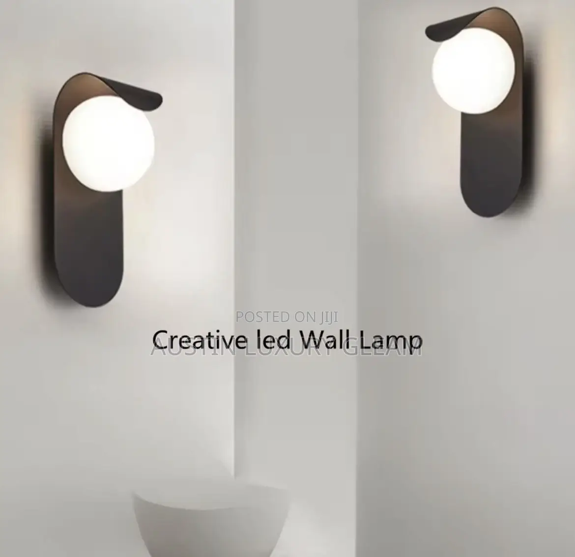 Modern Wall Bracket Light