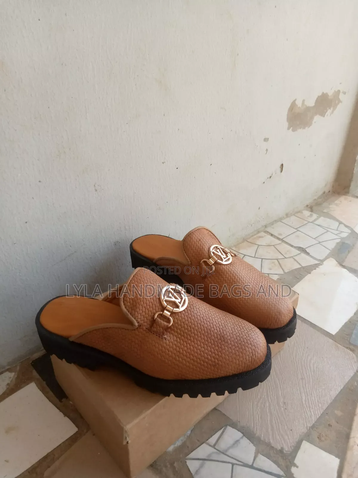 Quality Louis Vuitton Half-Shoe