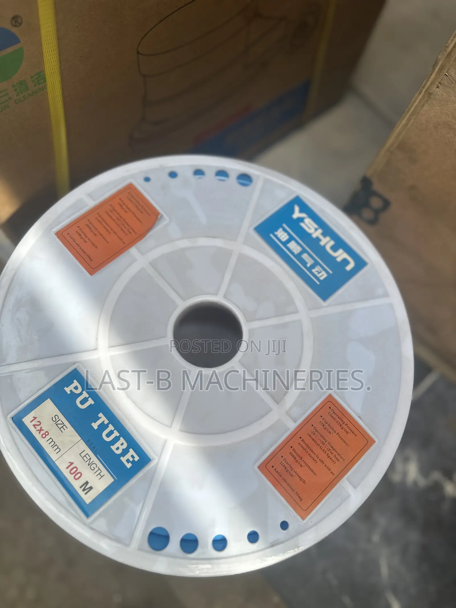 8mm Hose 100m